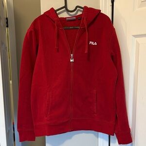 Fila Red Utility Jacket